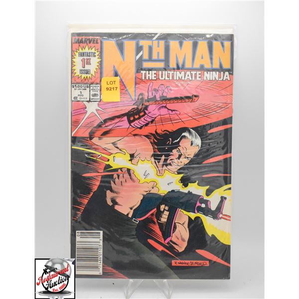 1989 MARVEL NTH THE MAN THE ULTIMATE NINJA #1