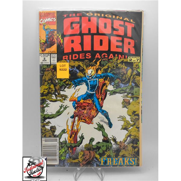 1991 MARVEL ORIGINAL GHOST RIDER RIDES AGAIN #2