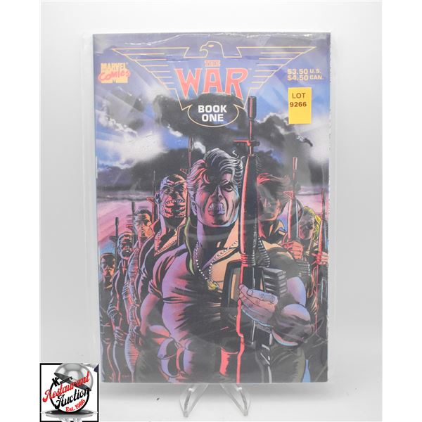 1989 MARVEL THE WAR #1