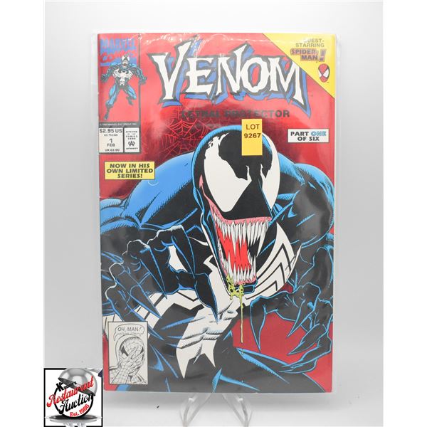 1992 MARVEL VENOM LETHEL PROTECTOR #1