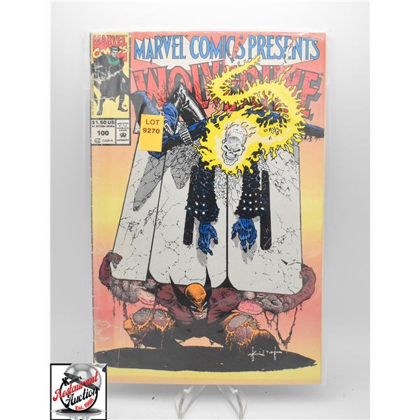 1992 MARVEL MARVEL COMICS PRESENTS WOLVERINE #100