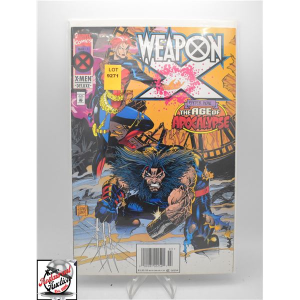 1995 MARVEL WEAPON X #1