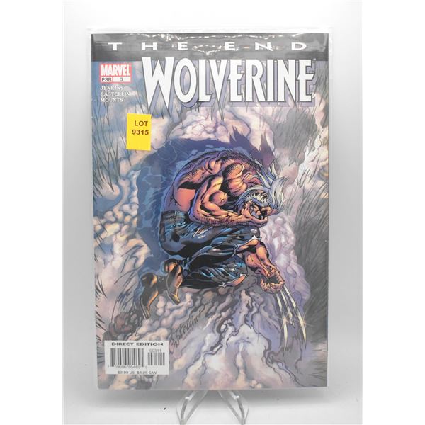 2004 MARVEL WOLVERINE: THE END #3