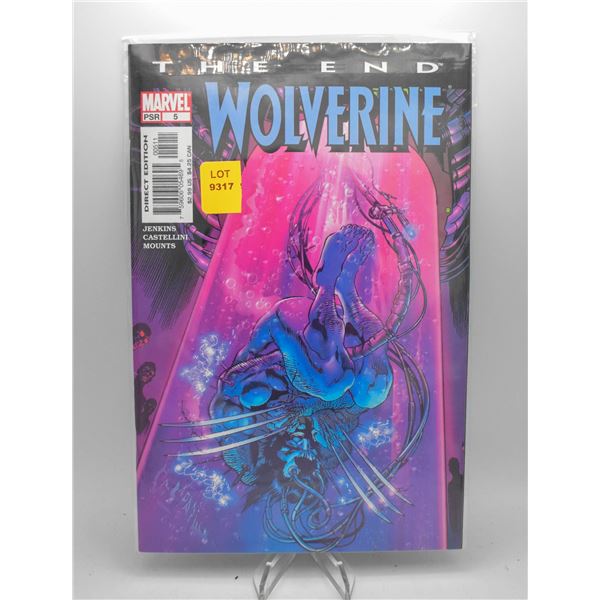 2004 MARVEL WOLVERINE: THE END #5