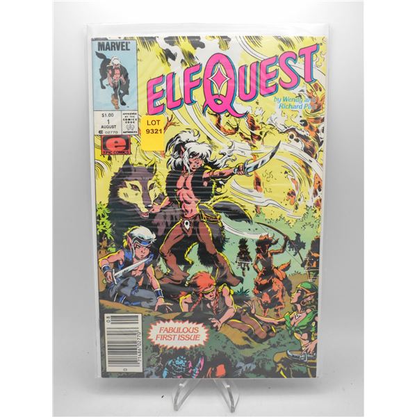 1985 MARVEL EPIC  ELF QUEST #1