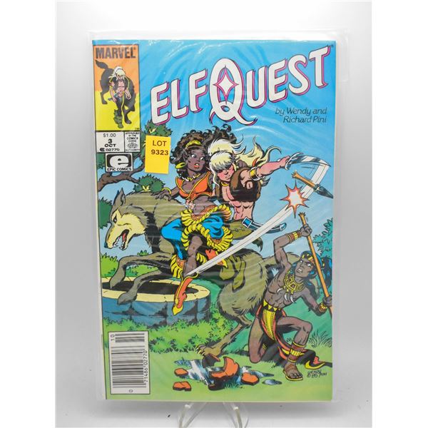 1985 MARVEL EPIC ELF QUEST #3