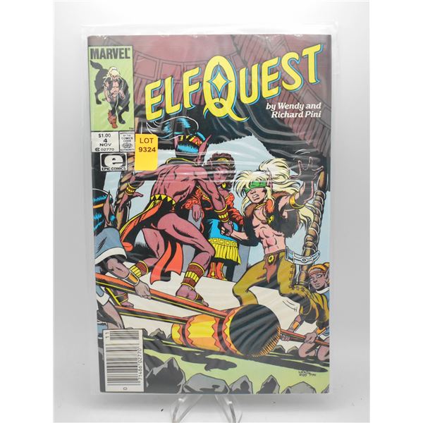 1985 MARVEL EPIC ELF QUEST #4