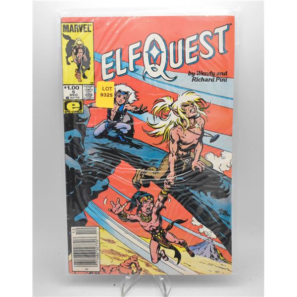 1985 MARVEL EPIC ELF QUEST #5