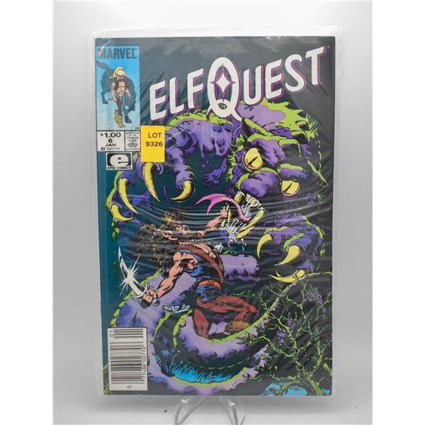 1986 MARVEL EPIC ELF QUEST #6