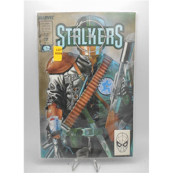 1990 MARVEL EPIC STALKERS #1