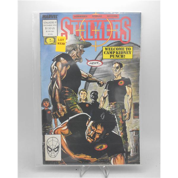 1990 MARVEL EPIC STALKERS #9