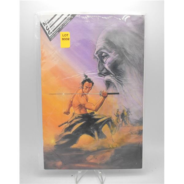 1987 NEW COMICS YOUNG MASTER #1