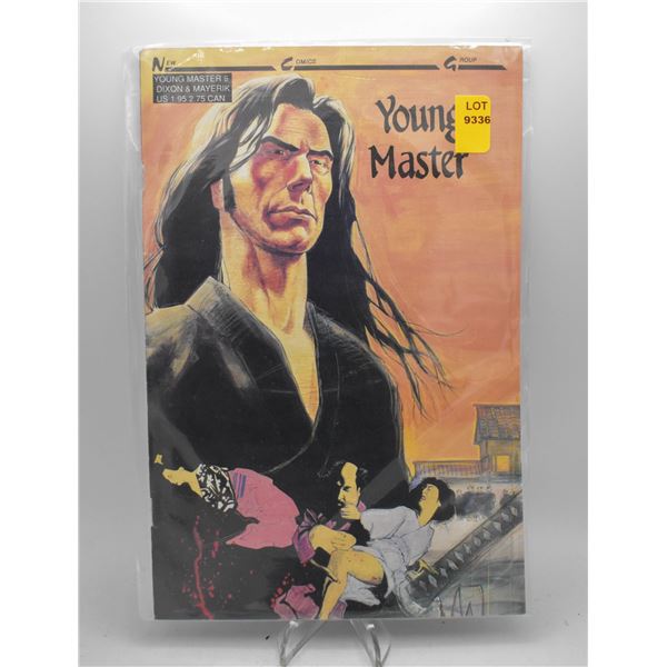 NEW COMICS YOUNG MASTER #9