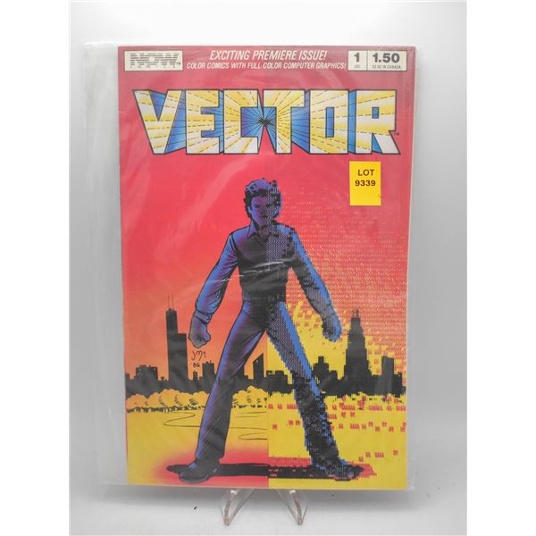 1986 NOW COMICS VECTOR #1