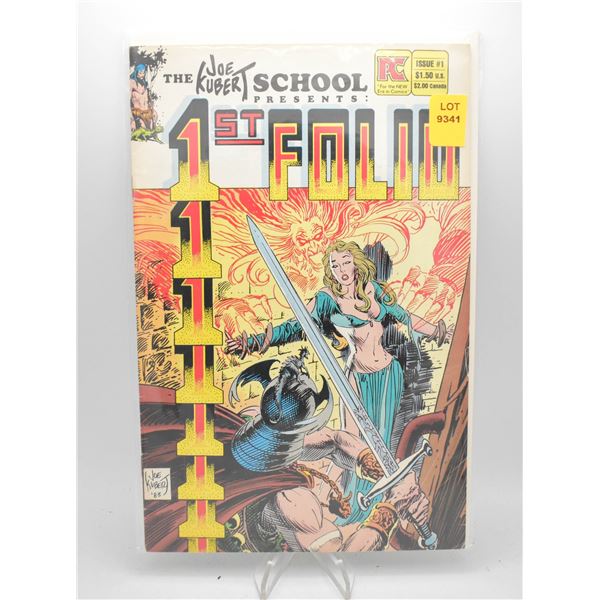 1984 PACIFIC COMICS 1ST FOLIO #1