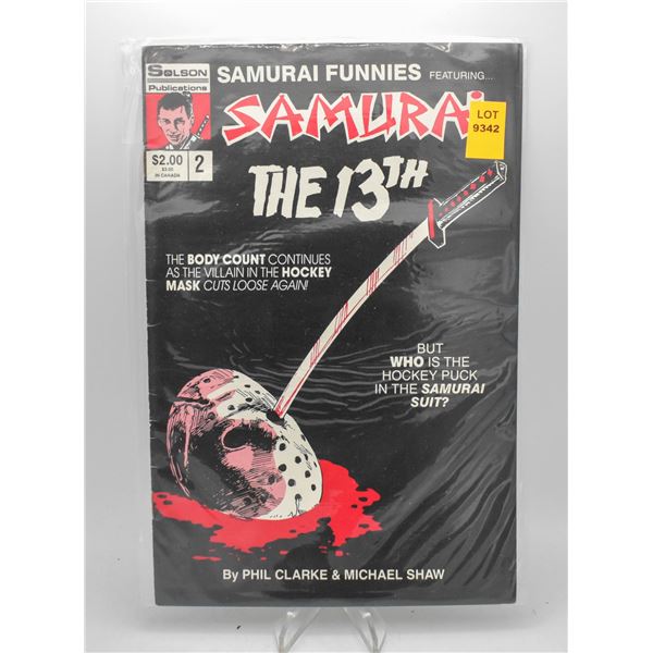 SOLSON PUBLICATIONS SAMURAI FUNNIES FEATURING