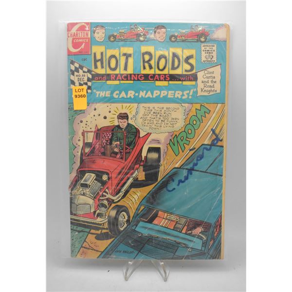1967 CHARLTON COMICS HOT RODS AND RACING CARS #88