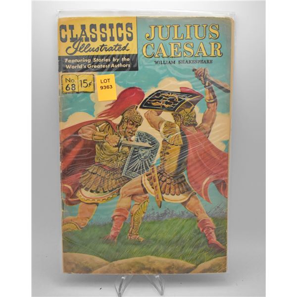 1965 CLASSSICS ILLUSTRATED CLASSICS ILLUSTRATED