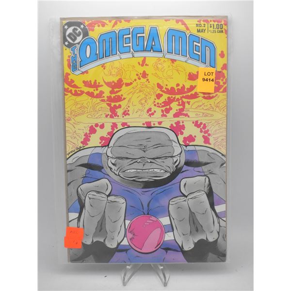 1983 DC OMEGA MAN #2