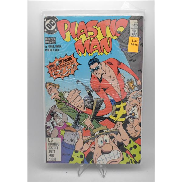 1988 DC PLASTIC MAN #1