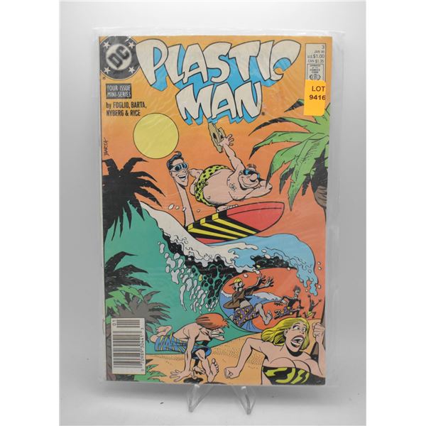 1989 DC PLASTIC MAN #3