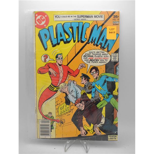 1977 DC PLASTIC MAN #19