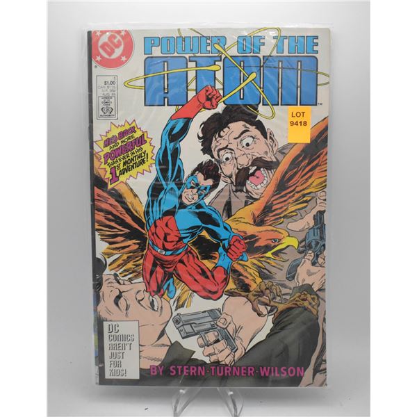 1988 DC POWER OF THE ATOM #1