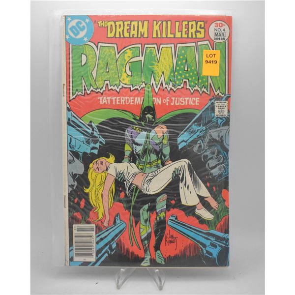 1977 DC RAGMAN #4