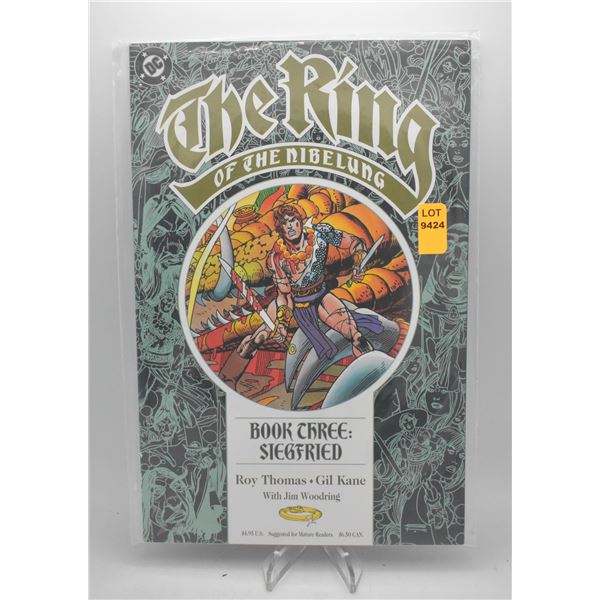 1990 DC RING OF THE NIBELUNG #3