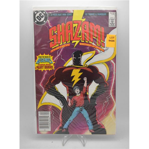1987 DC SHAZAM #1