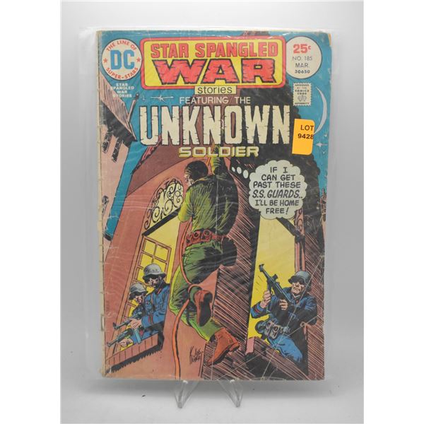 1975 DC STAR SPANGLED WAR STORIES - UNKNOWN