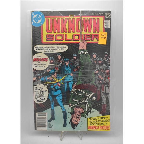 1977 DC UNKNOWN SOLDIER #210
