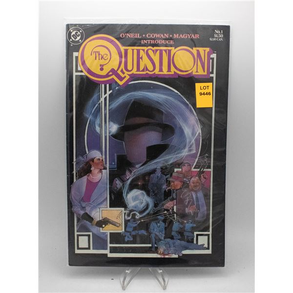 1986 DC THE QUESTION #1