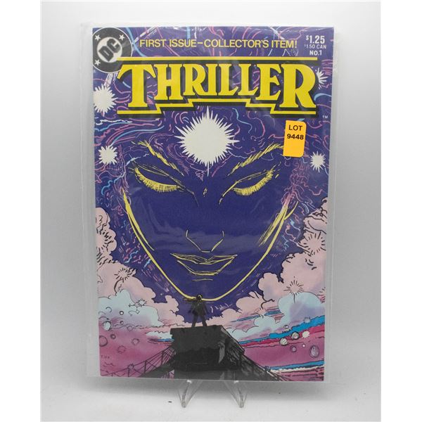 1983 DC THRILLER #1