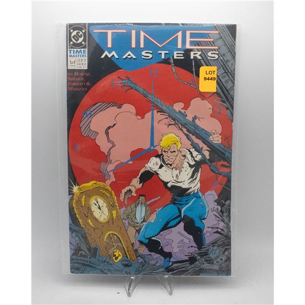 1990 DC TIME MASTERS #1