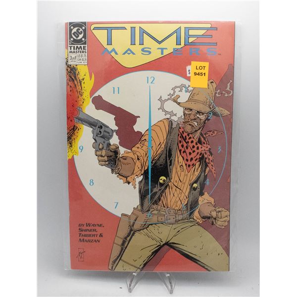 1990 DC TIME MASTERS #3