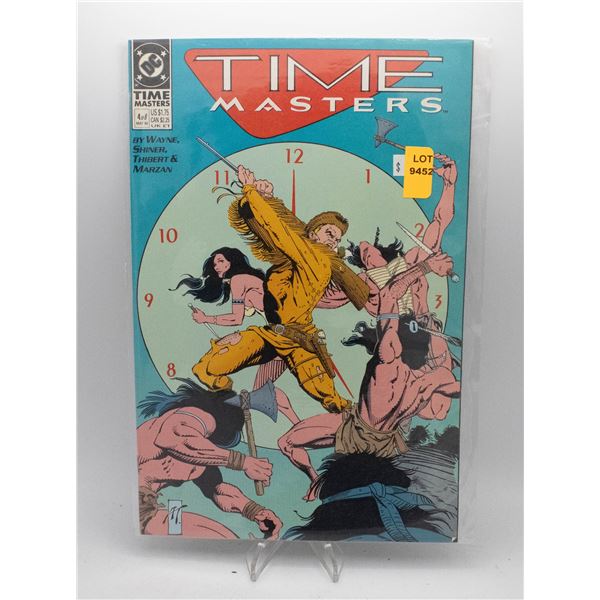 1990 DC TIME MASTERS #4