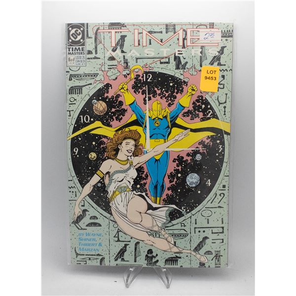 1990 DC TIME MASTERS #6