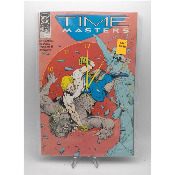 1990 DC TIME MASTERS #8