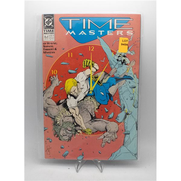 1990 DC TIME MASTERS #8
