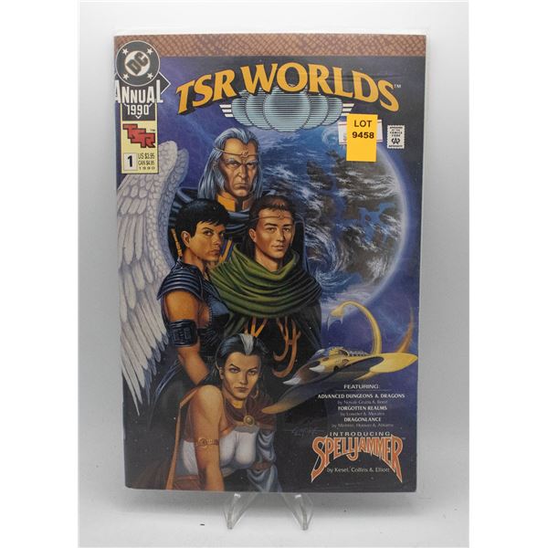 1990 DC TSR WORLDS #1