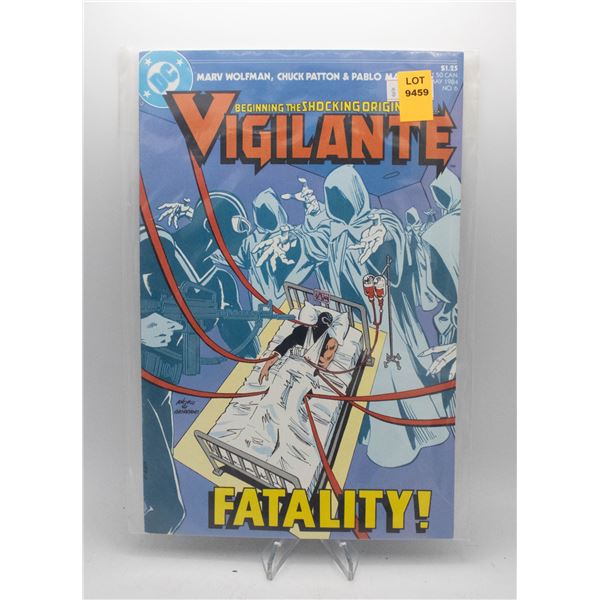 1984 DC VIGILANTE #6