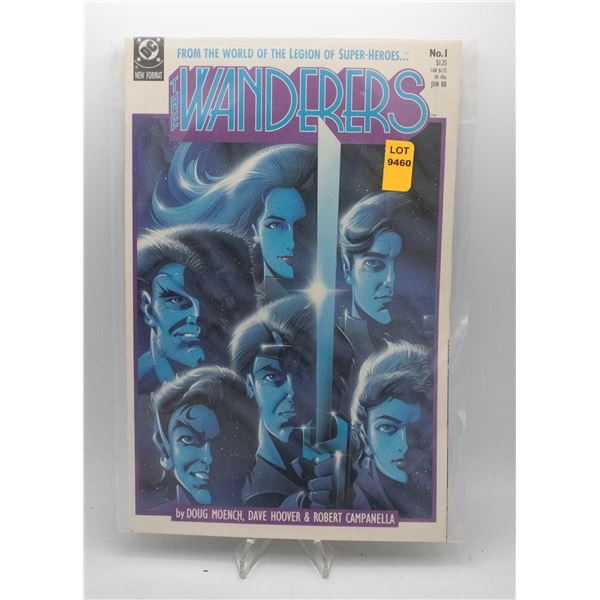 1988 DC WANDERERS #1
