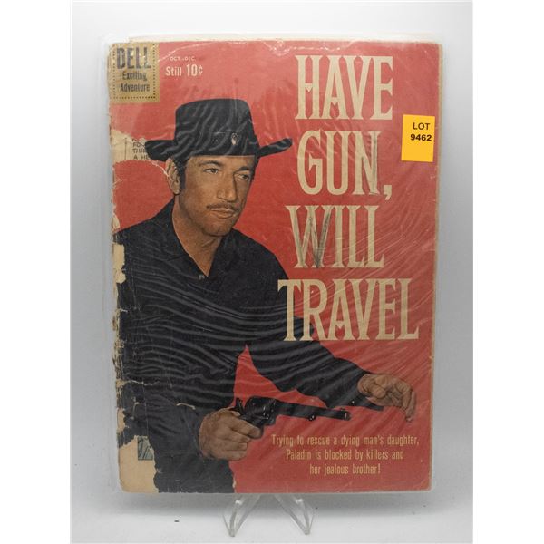 1960 DELL HAVE GUN WILL TRAVEL #7