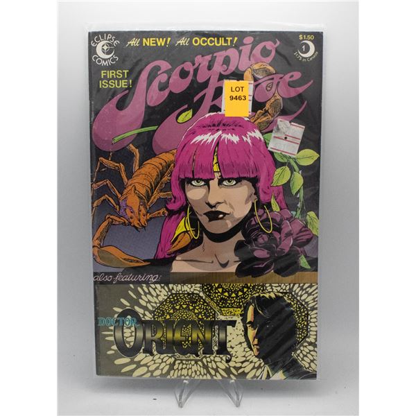 1983 ECLIPSE COMICS SCORPIO ROSE #1