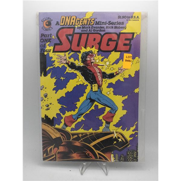 ECLIPSE COMICS SURGE #1