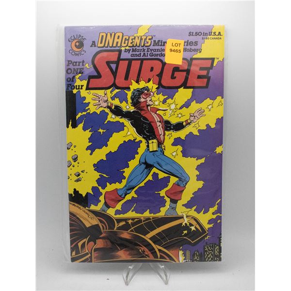 ECLIPSE COMICS SURGE #1