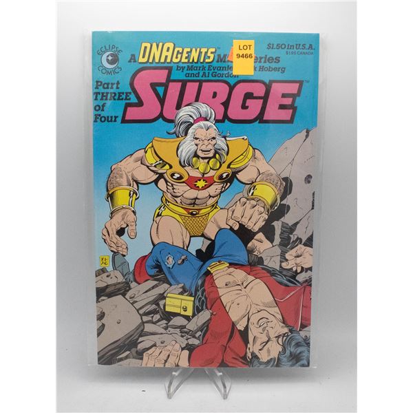 1984 ECLIPSE COMICS SURGE #3
