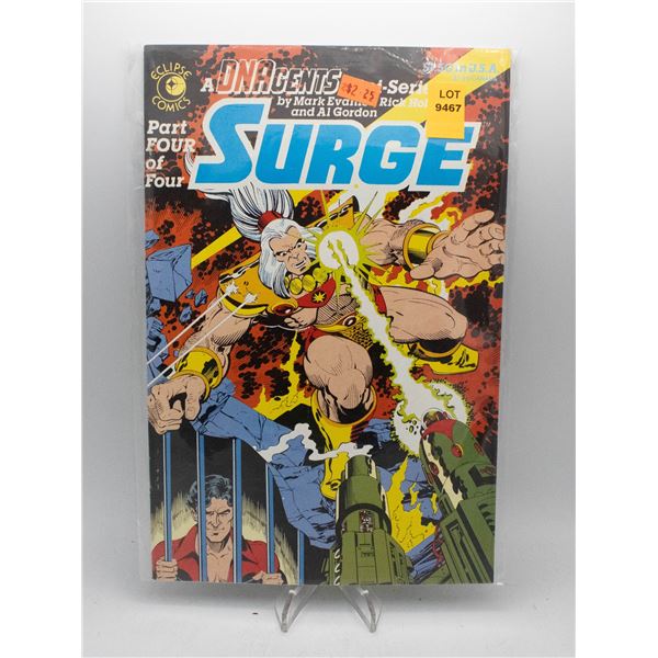 ECLIPSE COMICS SURGE #4