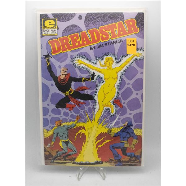 1983 EPIC COMICS DREADSTAR #2